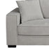 Modular Fabric Chaise Sofa