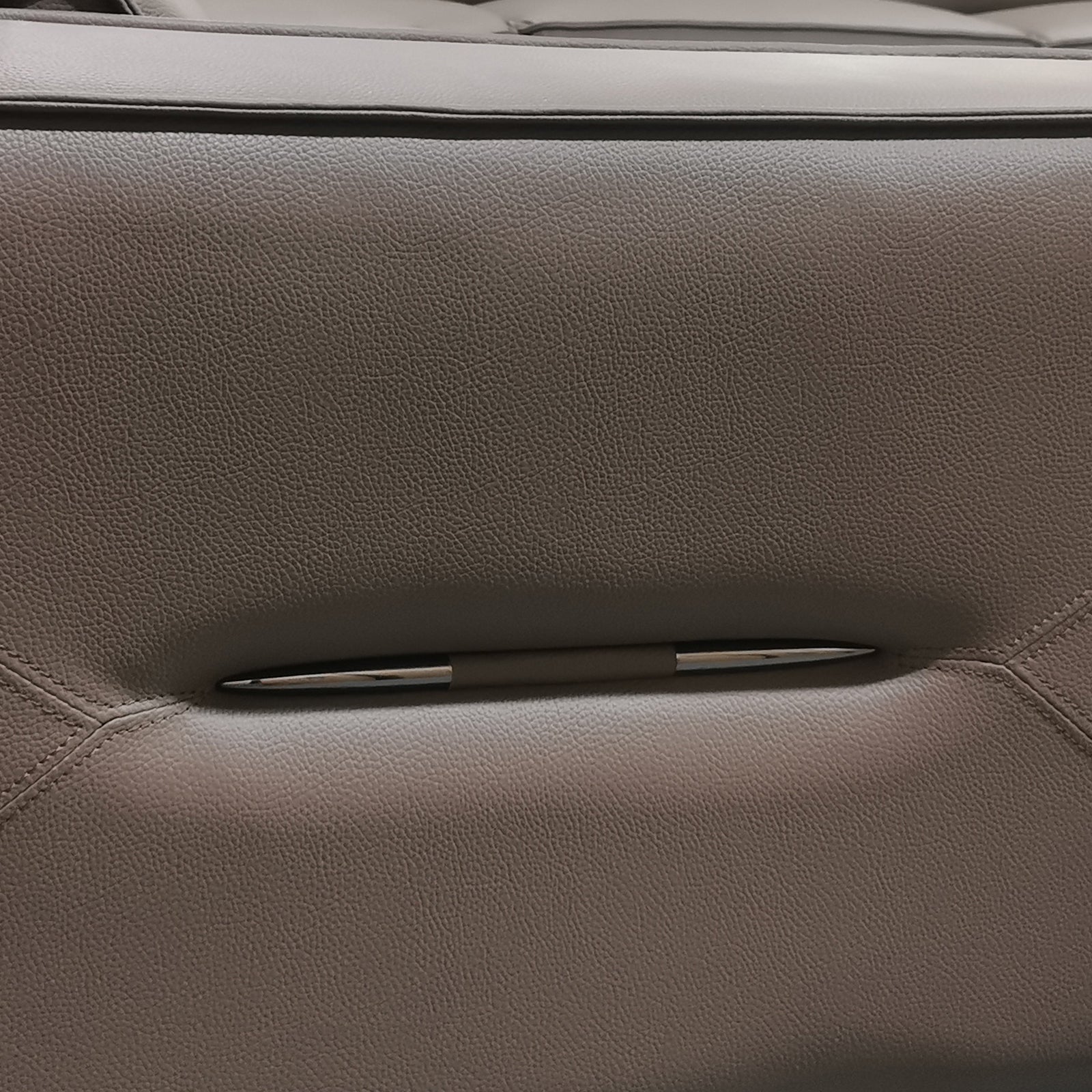 5 Seater Real Cow Leather Sofa with Power Recliner Adjustable Headrest Wooden Frame Corner Lounge