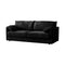 3 Seater Multifunctional Sofa Bed Fabric Upholstery New Foam Pocket Spring