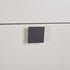 TV Cabinet with Storage Drawer Open Shelve Cabinet MDF in Champagne Colour