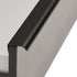 TV Cabinet with 3 Storage Drawers Extendable With Glossy MDF Entertainment Unit in Black Color