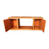TV Cabinet MDF Brown Colour Two Sideboards Open Space