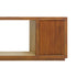 TV Cabinet MDF Brown Colour Two Sideboards Open Space