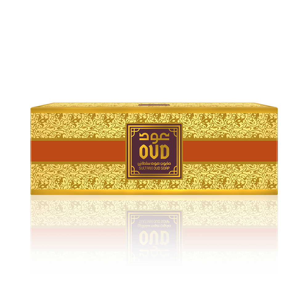 Oud Sultani Soap Bars 3 Pack Gift/Value Set