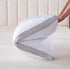 Bamboo Cooling Pillows Twin Pack - Luxury Plush Down-Like Microfibre Pillows for Bedding - Ultra Soft, Comfy & Breathable Standard Pillows