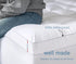 Luxurious Extra Thick 1000GSM Mattress Topper-Double size