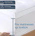 Luxurious Extra Thick 1000GSM Mattress Topper-Double size