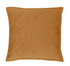 TUFTED MICROFIBRE SUPER SOFT CUSHION COVER-CARAMEL