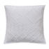 TUFTED MICROFIBRE SUPER SOFT CUSHION COVER-WHITE