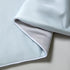 Ice Cooling Reversible Summer Comforter Blanket (Blue and Grey, Queen/King)