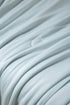 Ice Cooling Reversible Summer Comforter Blanket (Blue and Grey, Queen/King)