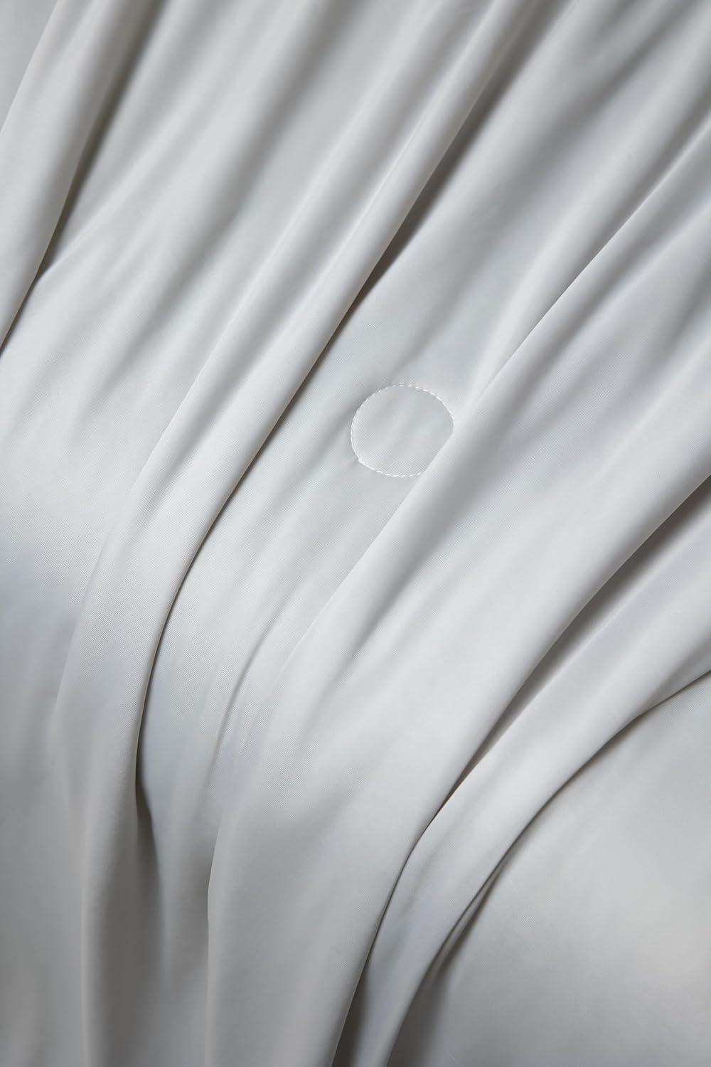 Ice Cooling Reversible Summer Comforter Blanket (Blue and Grey, Queen/King)