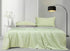 Ice Cooling Reversible Summer Comforter Blanket (Green and Grey, Queen/King)
