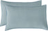 Vintage Washed Microfibre Sheet Set (Blue, Queen)