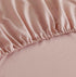 Vintage Washed Microfibre Sheet Set (Pink, Queen)