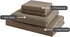 Vintage Washed Microfibre Sheet Set (Truffle, Queen)