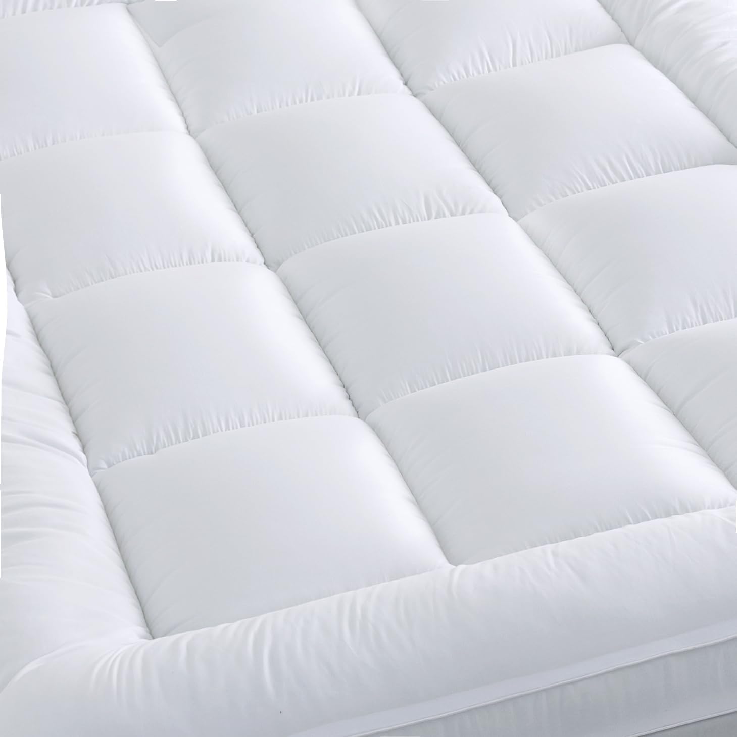 Luxurious Extra Thick 1000GSM Mattress Topper-Queen size