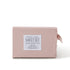 Vintage Washed 100% Cotton Sheet Set with 2 Pillowcases - Pink - King Size