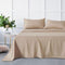 Bamboo Microfibre Sheet Set - Linen - King