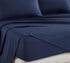 Bamboo Microfibre Sheet Set - Navy - King
