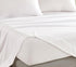 Bamboo Microfibre Sheet Set - White - King