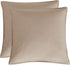 Bamboo Microfibre European Pillowcase x2 (one pair) - Linen