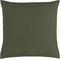 Vintage Washed 100% Cotton European Pillowcase - Luxurious European Pillow Cover - Khaki Green