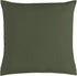 Vintage Washed 100% Cotton European Pillowcase - Luxurious European Pillow Cover - Khaki Green