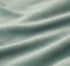 Teddy Sherpa Twin-Pack European Pillowcases - Soft Reversible Velvet & Sherpa Cushion Covers - Machine Washable with Zipper Closure -  65x65cm - Sage Green