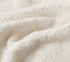 Teddy Sherpa Twin-Pack European Pillowcases - Soft Reversible Velvet & Sherpa Cushion Covers - Machine Washable with Zipper Closure -  65x65cm - Terracotta