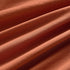 Vintage Washed Microfibre European Luxurious Pillowcases Set of 2 Terracotta