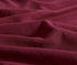 Vintage Washed Microfibre Sheet Set (Burgundy, King Single)
