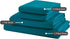 Vintage Washed Microfibre Sheet Set (Teal, King Single)