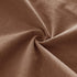 Linen Cushion Covers - 30% Linen 70% Cotton Blend, Soft & Breathable with Hidden Zipper Design - Cocoa Brown, 45cm x 45cm (Twin Pack)