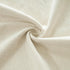 Linen Cushion Covers - 30% Linen 70% Cotton Blend, Soft & Breathable with Hidden Zipper Design - Linen, 45cm x 45cm (Twin Pack)