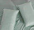 Bamboo Microfibre Quilt Cover Set - Sage Green - Super King