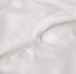 Bamboo Microfibre Quilt Cover Set - White - Super King