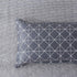 100% Cotton Manhattan Reversible Printed Quilt Cover Set - Super King Size