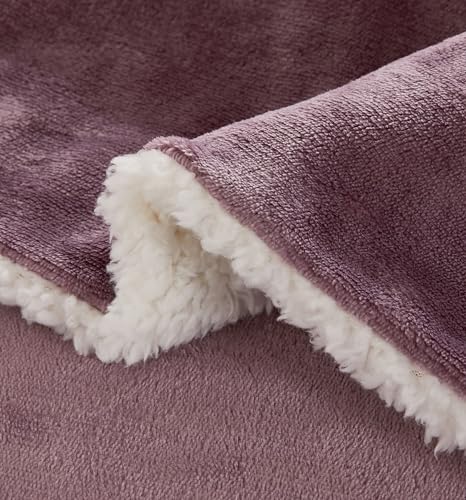 2-in-1 Teddy Sherpa Quilt Cover Set (Mve, Super King)