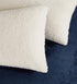 2-in-1 Teddy Sherpa Quilt Cover Set (Navy Blue, Super King)