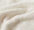 2-in-1 Teddy Sherpa Quilt Cover Set (Navy Blue, Super King)