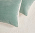 2-in-1 Teddy Sherpa Quilt Cover Set (Sage Green, Super King)