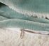2-in-1 Teddy Sherpa Quilt Cover Set (Sage Green, Super King)