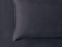 Bamboo Microfibre Standard Pillowcase x2 (one pair) - Charcoal
