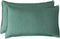 Bamboo Microfibre Standard Pillowcase x2 (one pair) - Green