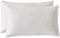 Bamboo Microfibre Standard Pillowcase x2 (one pair) - White