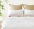 Bamboo Microfibre Standard Pillowcase x2 (one pair) - White