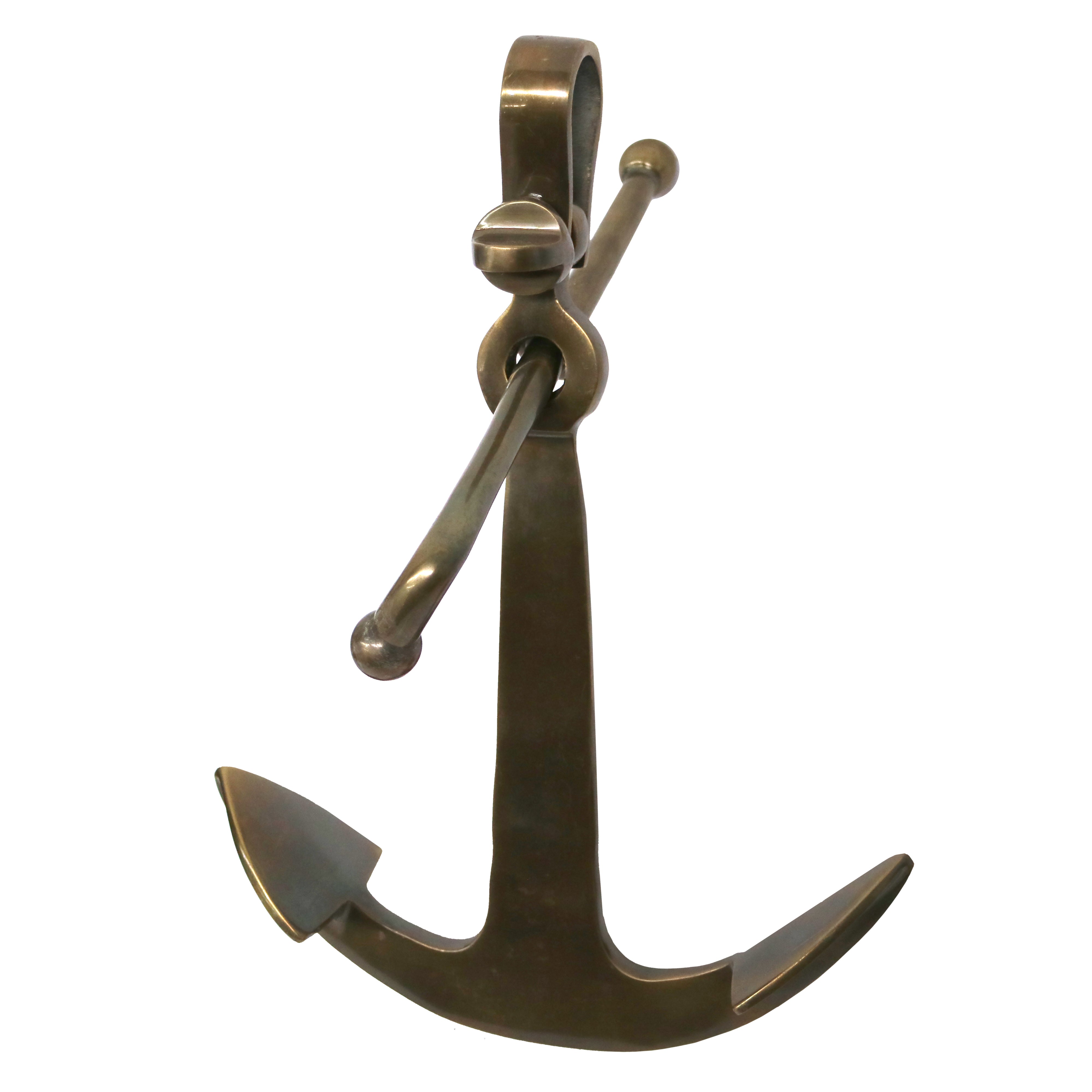 Aluminium Ship Anchor 450mm (Antique Finish)