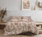 Bayley PRINTED QUILT COVER SET - KING