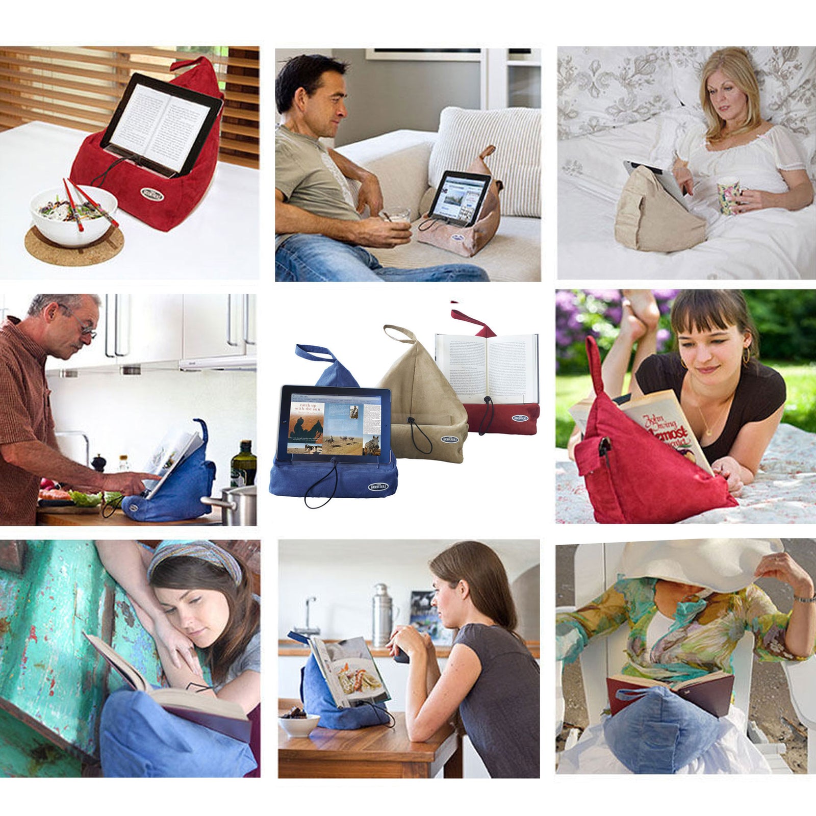 Handsfree Book Seat Blue